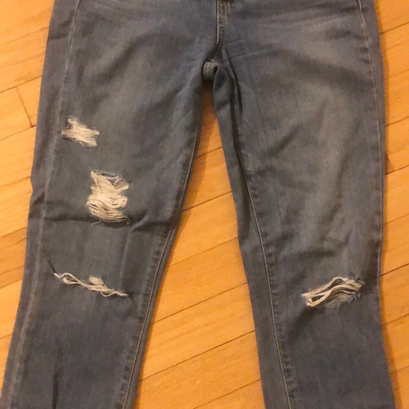 Paige Distressed Verdugo Ankle Jeans Sz 26 - Picture 3 of 8